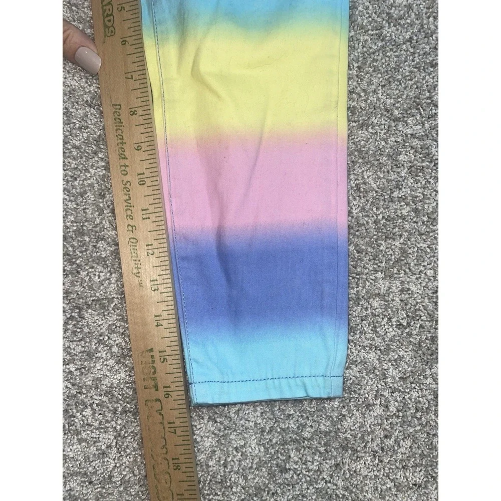 TCP‎ Girls Rainbow Adjustable Pants Size 5 NEW